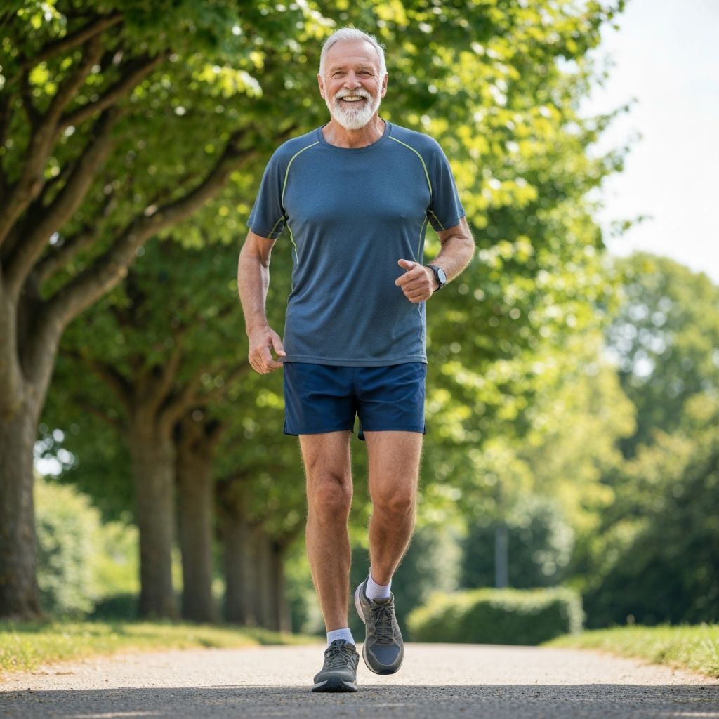 Zachowanie aktywności po 50